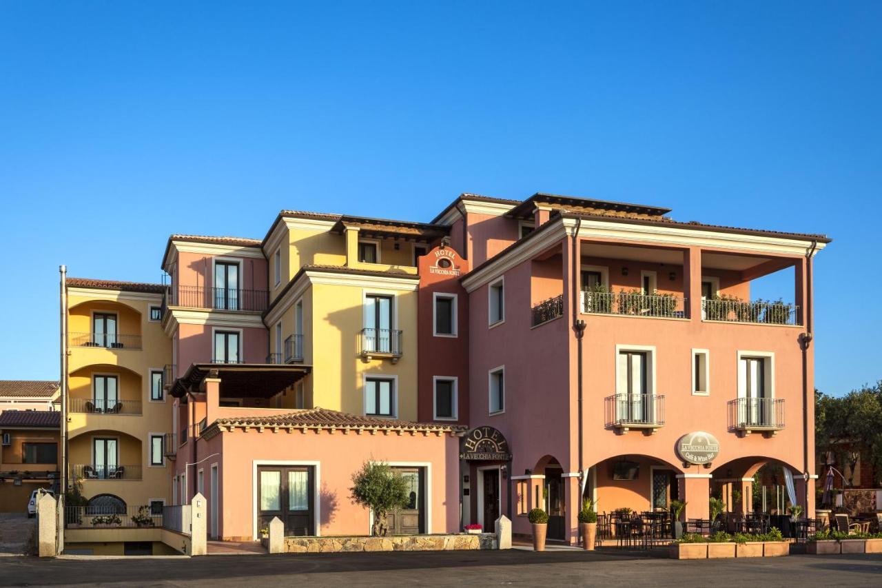 La Vecchia Fonte Boutique Hotel Palau Exterior foto