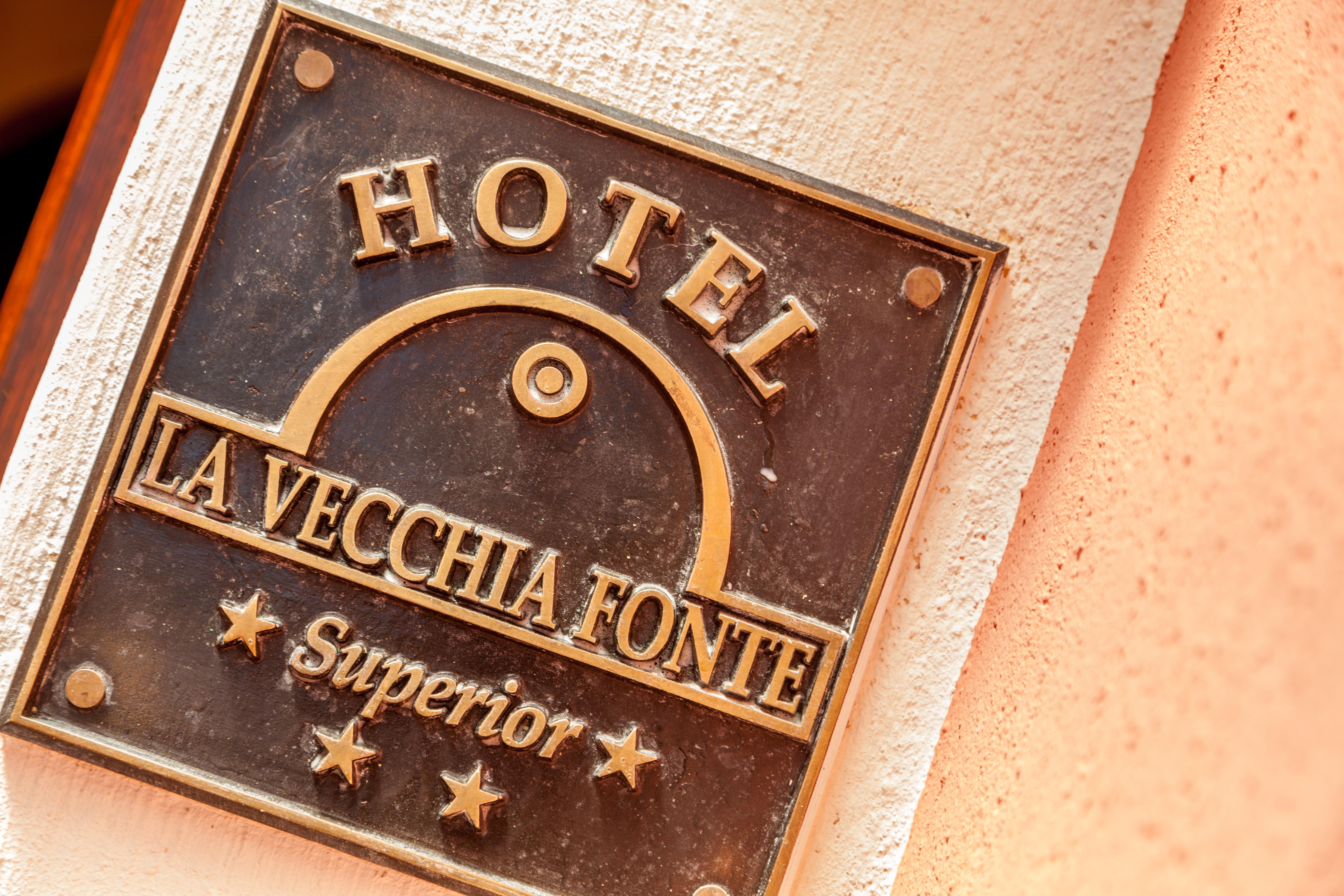 La Vecchia Fonte Boutique Hotel Palau Exterior foto