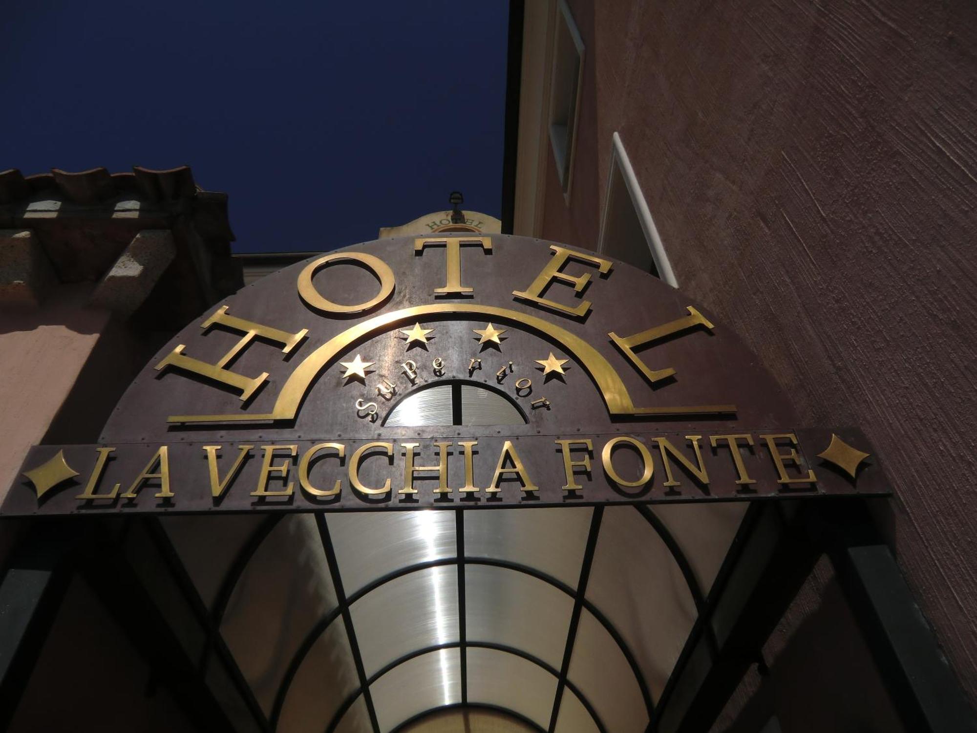 La Vecchia Fonte Boutique Hotel Palau Exterior foto